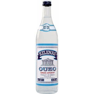 6 Flaschen Helenas Ouzo Griechischer Aperitiv a 0,7l Anis 37,5% 6 Flaschen Helenas Ouzo Griechischer Aperitiv a 0,7l Anis 37,5% von Ouzo Helenas