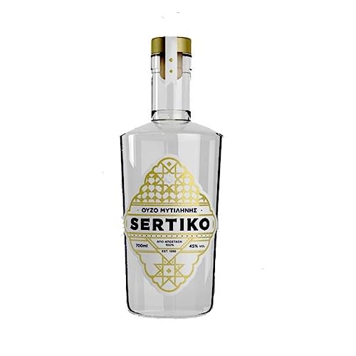 Ouzo Sertiko - 700ml Flasche - alc. 45% vol. von Ouzo Sertiko