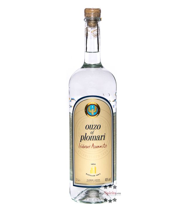 Ouzo of Plomari  (40 % Vol., 1,0 Liter) von Ouzo of Plomari Isidoros Arvanitis