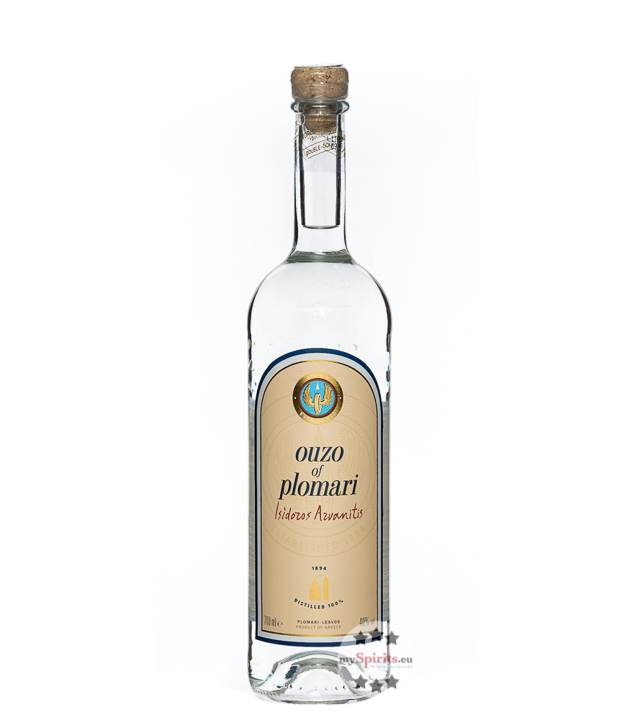 Ouzo of Plomari 0,7l (40 % Vol., 0,7 Liter) von Ouzo of Plomari Isidoros Arvanitis