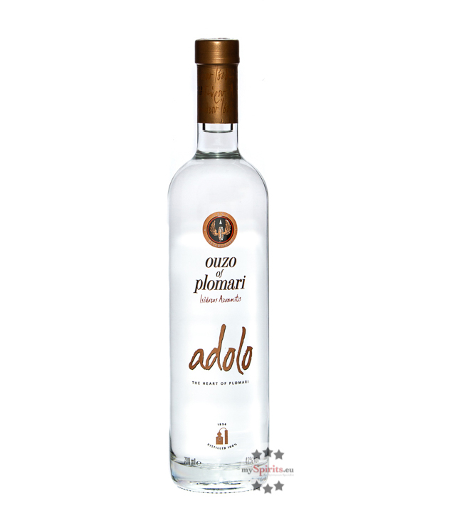 Ouzo of Plomari Adolo (42 % Vol., 0,7 Liter) von Ouzo of Plomari Isidoros Arvanitis