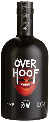 Overhoof Spiced Rum (1 x 0.5 l) von Overhoof