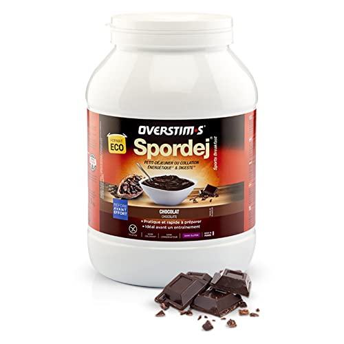 Overstims Spordej 1,5 kg - Bebida Energetica Sabor Chocolate von OVERSTIM.s