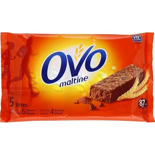 Ovomaltine - 100G Energieriegel - Packung mit 4 Ovomaltine - 100G Energieriegel - Packung mit 4 von Ovomaltine