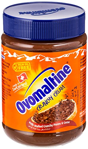 Ovomaltine Crunchy Cream, 380 g von Ovomaltine