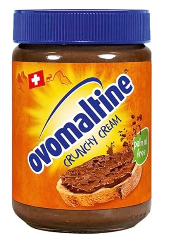OVOMALTINE Crunchy Cream Brotaufstrich, 400 g von Ovomaltine