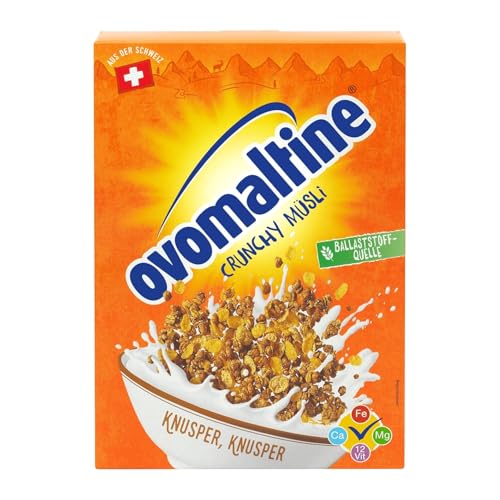 Ovomaltine Crunchy Müsli (6 Packs á 450g) von Ovomaltine