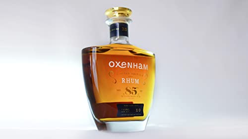 Oxenham XO 85th Limited Edition Decanter Rum Mauritius 40% vol. 0,7 L von Oxenham