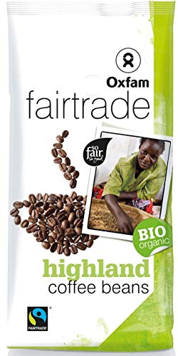 Arabica-Kaffeebohnen FAIR TRADE BIO 250 g - OXFAM von OXFAM