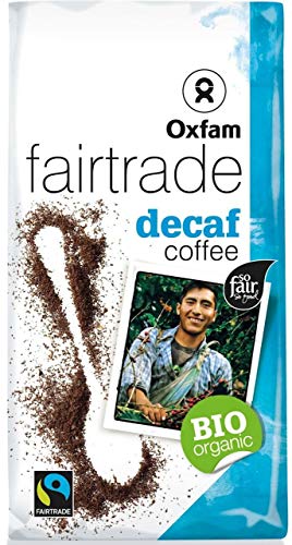 Gemahlenen Kaffee entkoffeinieren ARABICA PERU FAIR TRADE BIO 250 g - OXFAM von OXFAM