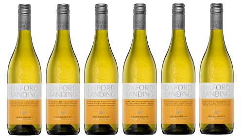6x 0,75l - Oxford Landing - Chardonnay - South Australia W.O. - Australien - Weißwein trocken von Oxford Landing