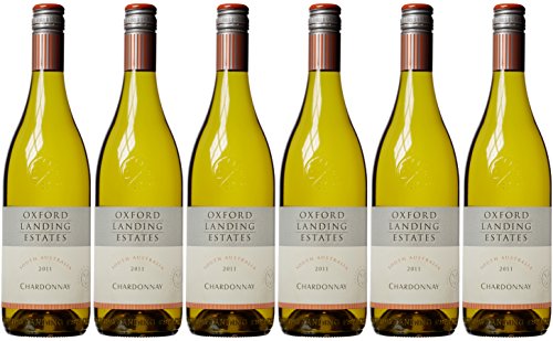 Oxford Landing Chardonnay australischen Weißwein (Case of 6) von Oxford Landing