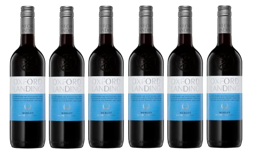 6x 0,75l - 2022er - Oxford Landing - Merlot - South Australia W.O. - Australien - Rotwein trocken 6x 0,75l - 2022er - Oxford Landing - Merlot - South Australia W.O. - Australien - Rotwein trocken von Oxford Landing