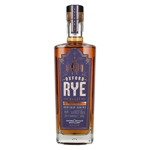 Oxford Rye THE GRADUATE Whisky Batch No. 4 51,3% Vol. 0,7l von Oxford Rye