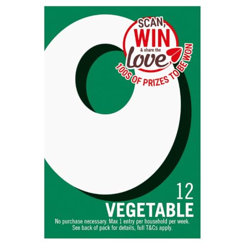 Oxo 12 Vegetable Stock Cubes 71g - 12 Gemüse OXO Oxo 12 Vegetable Stock Cubes 71g - 12 Gemüse OXO von OXO