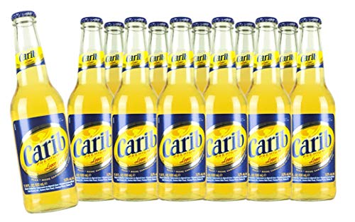 CARIB Premium Bier 12 Flaschen Sparpaket/ Premium Helles Bier aus Trinidad und Tobago, 5,2% vol., Flasche 330ml. CARIB Premium Bier 12 Flaschen Sparpaket/ Premium Helles Bier aus Trinidad und Tobago, 5,2% vol., Flasche 330ml. von Oxycute GD