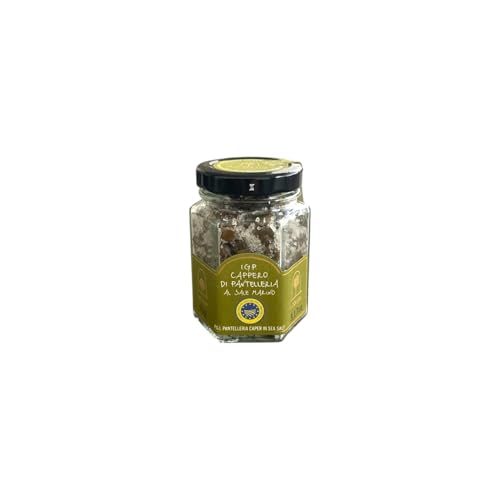 Capperi di Pantelleria IGP al sale marino, Kapern IGP in Meersal von Oxycute GD