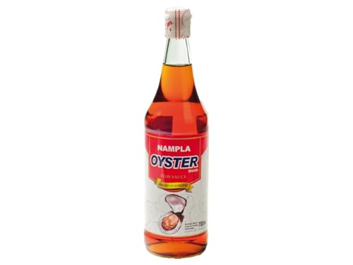 Oyster Brand Fisch-Sauce, hell, Oyster Brand, 700 ml von OYSTER