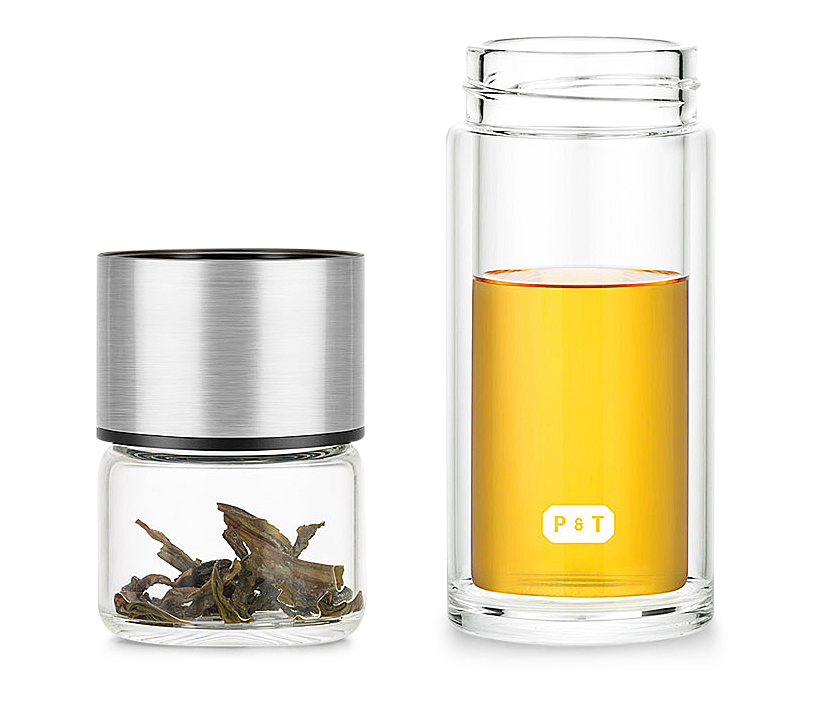 Nomad Bottle - Tea to go 240ml Nomad Bottle - Tea to go 240ml von P & T - Paper & Tea GmbH