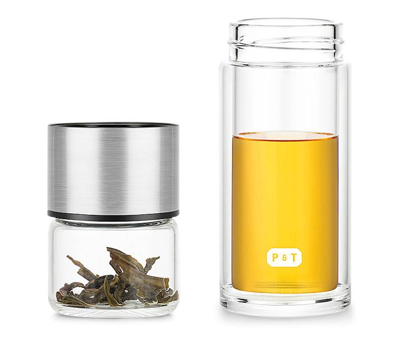 Nomad Bottle - Tea to go 240ml von P & T - Paper & Tea GmbH