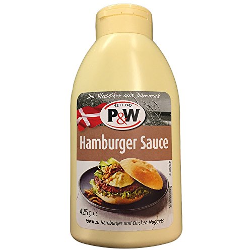 P&W American Style Hamburger Sauce 450ml P&W American Style Hamburger Sauce 450ml von P&W