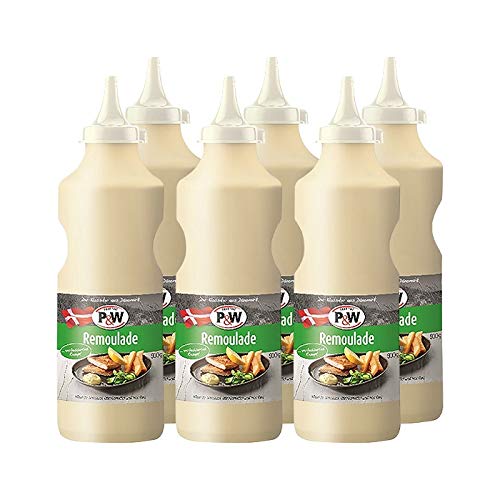 P&W dänische Remoulade 6 x 900 g P&W dänische Remoulade 6 x 900 g von P&W