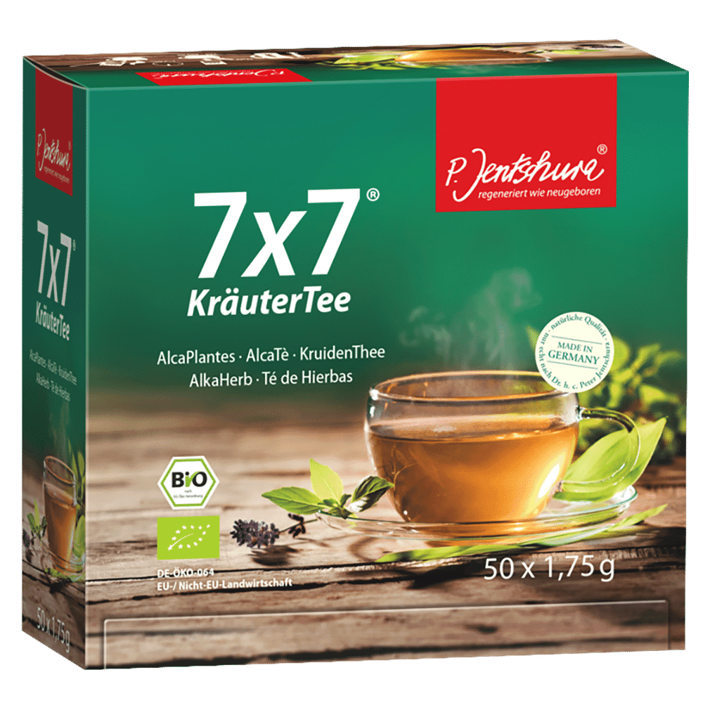 Bio 7x7 Kräutertee, Filterbeutel Bio 7x7 Kräutertee, Filterbeutel von P. Jentschura