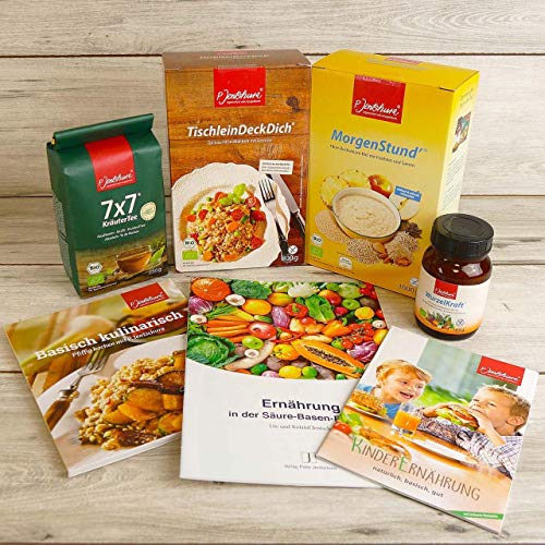 Genießer-Set Basische Ernährung von Jentschura - mit Infos Genießer-Set Basische Ernährung von Jentschura - mit Infos von P. Jentschura