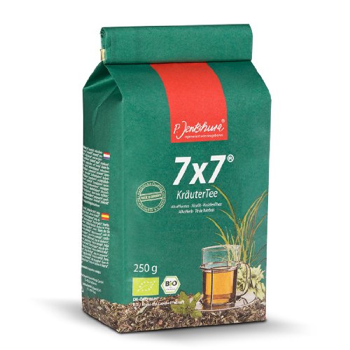 Jentschura 7x7 Kraeutertee - Basischer Kraeutertee 500g von P. Jentschura
