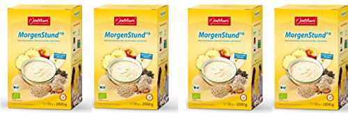 Jentschura Morgenstund Bio 8000g (4x2000g) "VIERERPACK" NEU von P. Jentschura