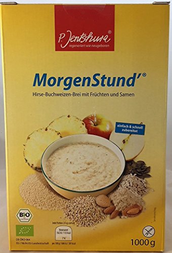 P. Jentschura MorgenStund´ 3 x 1000g von P. Jentschura