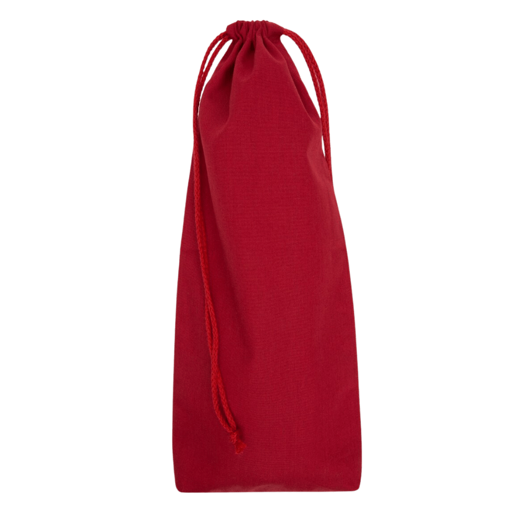 Stoffsäckchen rot, für Haarbürsten Stoffsäckchen rot, für Haarbürsten von P. Jentschura