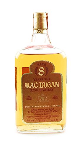 Whisky 1966 Mac Dugan Rare 8 Years Blended Scotch Whisky 1966 Mac Dugan Rare 8 Years Blended Scotch von Whisky Mac Dugan