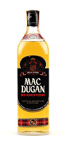 Whisky 1970 Mac Dugan Rare 5 Years Special Reserve Whisky 1970 Mac Dugan Rare 5 Years Special Reserve von Whisky Mac Dugan