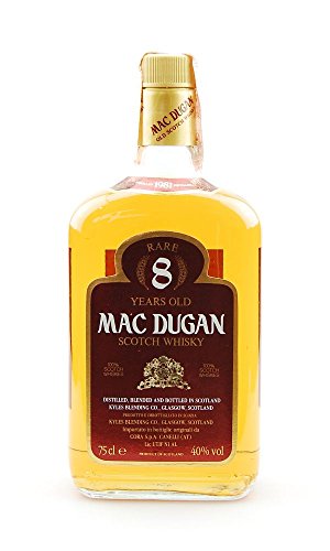Whisky 1981 Mac Dugan Rare 8 Years Blended Scotch von Whisky Mac Dugan