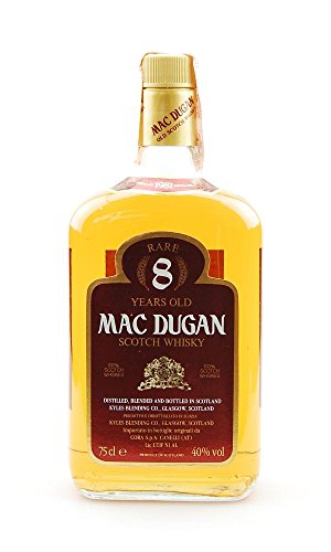 Whisky 1981 Mac Dugan Rare 8 Years Blended Scotch Whisky 1981 Mac Dugan Rare 8 Years Blended Scotch von Whisky Mac Dugan