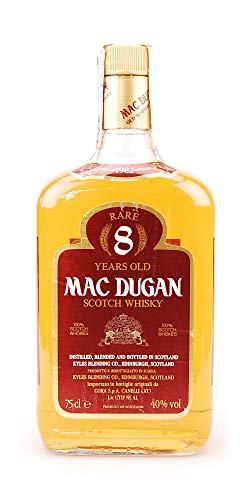 Whisky 1982 Mac Dugan Rare 8 Years Blended Scotch Whisky 1982 Mac Dugan Rare 8 Years Blended Scotch von P.J. Russell