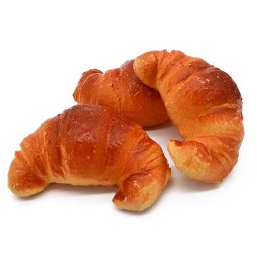 P.O.S.BIKA - Lebensmittelattrappen 3 Stück Croissants je. ca. 120 x 80 m - Backwaren von P.O.S.BIKA