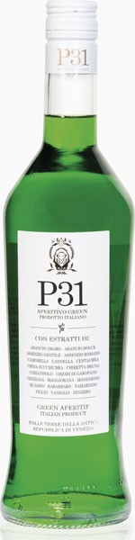 P31 Aperitivo Green 11% vol. 0,7 l von P31 SRL