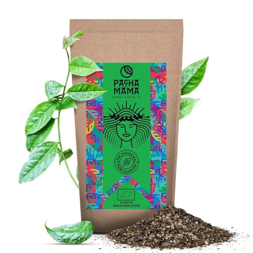 Pachamama Guayusa Tee Pure 500g | Bio Ilex Guayusa aus Ecuador | Schwester von Yerba Mate Tee | Kaffee Alternative | No Additives Pachamama Guayusa Tee Pure 500g | Bio Ilex Guayusa aus Ecuador | Schwester von Yerba Mate Tee | Kaffee Alternative | No Additives von PACHAMAMA