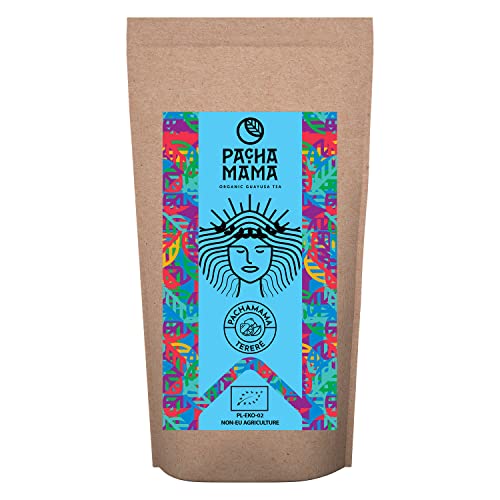 Guayusa Pachamama Tereré 0,1 kg | Bio-Ilex Guayusa aus Ecuador 100 g | Natürliches Koffein | In kalter und warmer Form | Cousine des Mate Tees | Erfrischend Guayusa Pachamama Tereré 0,1 kg | Bio-Ilex Guayusa aus Ecuador 100 g | Natürliches Koffein | In kalter und warmer Form | Cousine des Mate Tees | Erfrischend von PACHAMAMA