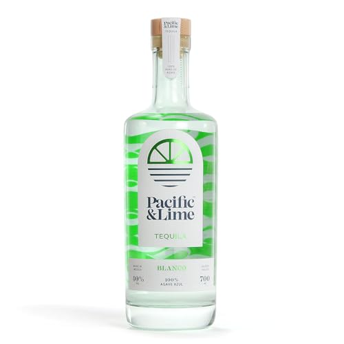 Pacific & Lime Tequila Blanco 100% Agave Azul – 70cl | 40% Vol. – Premium Qualität – Aus den Jalisco Valleys in Mexiko von PACIFIC AND LIME