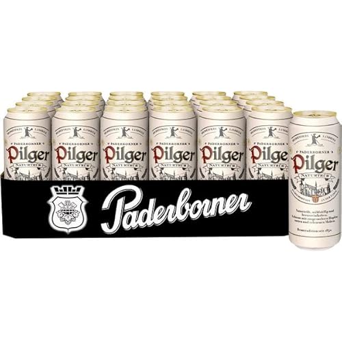 Paderborner Pilger Landbier, 24er Pack (24 x 0.5 l) EINWEG von PADERBORNER PILSENER