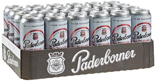Paderborner Pils, EINWEG (24 x 0.5 l) von PADERBORNER PILSENER