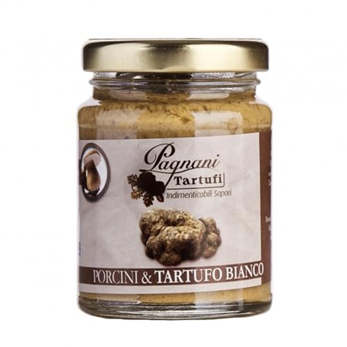 STEINPILZSAUCE UND WEIßER TRÜFFEL GR.90 von PAGNANI