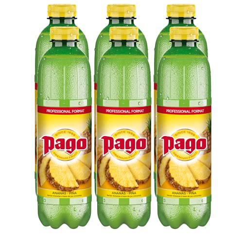 Ananassaft Pago 6 Flaschen à 1 Liter von Pago