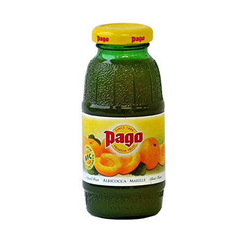 Pago Fruchtsaft - Marille - 0,2 l von Pago