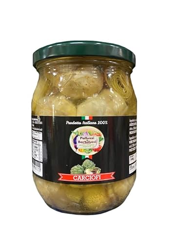 PALLUZZI GEGRILLTE ARTISCHOCKEN 540 GR von PALLUZZI E BARTOLUCCI