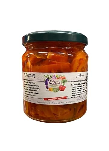 PALLUZZI-PAPRIKA FILETIERT 314 GR von PALLUZZI E BARTOLUCCI