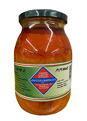 PALLUZZI PFEFFERCREME 1 KG von PALLUZZI